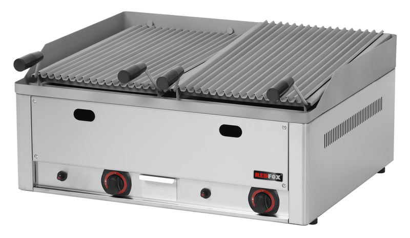 Locher Gas-Lavastein Grill