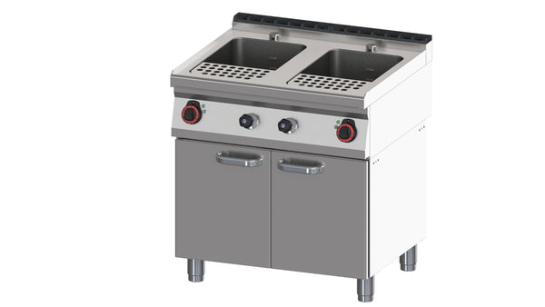 Locher Elektro-Pastakocher 2x23 Liter