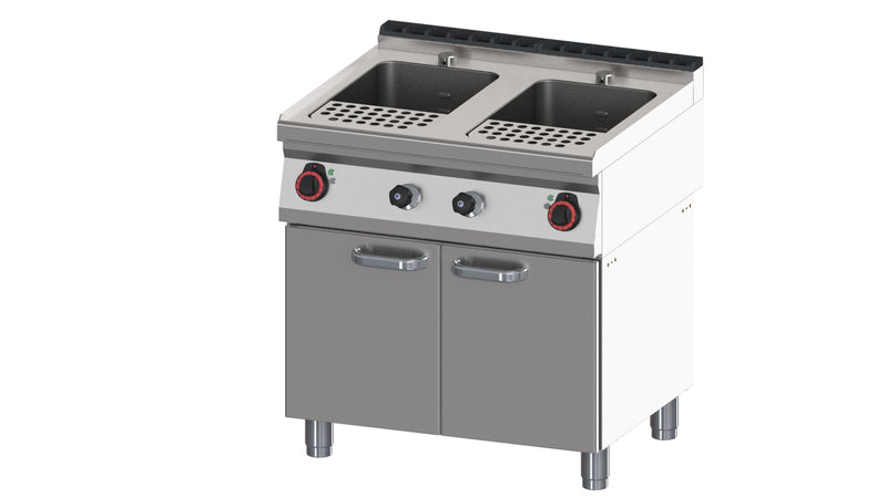 Locher Elektro-Pastakocher 2x23 Liter