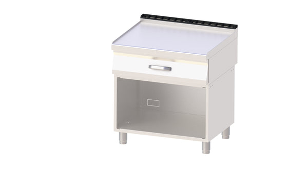 Locher Neutrales Tischelement mit Schublade