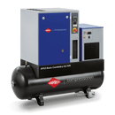 Airpress Schraubenkompressor 10 bar 200L 3 PS/2.2 kW 132-294 l/min (APS 3 IVR Basic Combi Dry G2)