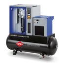 Airpress Schraubenkompressor 10 bar 200L 3 PS/2.2 kW 132-294 l/min (APS 3 IVR Basic Combi Dry G2)