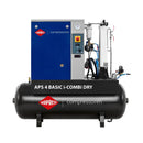 Airpress Schraubenkompressor 10 bar 200L 4 PS/3kW mit Adsorptionstrockner 18003-OFAG4 180 l/min (APS 4 Basic i-Combi Dry)