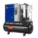 Airpress Schraubenkompressor 10 bar 200L 4 PS/3kW mit Adsorptionstrockner 18003-OFAG4 180 l/min (APS 4 Basic i-Combi Dry)