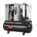 Airpress Schraubenkompressor 10 bar 200L 4 PS/3kW mit Adsorptionstrockner 18003-OFAG4 180 l/min (APS 4 Basic i-Combi Dry)