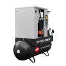 Airpress Schraubenkompressor 10 bar 200L 4 PS/3kW mit Adsorptionstrockner 18003-OFAG4 180 l/min (APS 4 Basic i-Combi Dry)
