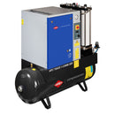 Airpress Schraubenkompressor 10 bar 200L 7.5 PS/5.5 kW mit Adsorptionstrockner 60036-OFAG4I 600 l/min (APS 7 Basic i-Combi Dry)