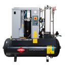 Airpress Schraubenkompressor 10 bar 200L 7.5 PS/5.5 kW mit Adsorptionstrockner 60036-OFAG4I 600 l/min (APS 7 Basic i-Combi Dry)