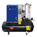 Airpress Schraubenkompressor 10 bar 200L 7.5 PS/5.5 kW mit Adsorptionstrockner 60036-OFAG4I 600 l/min (APS 7 Basic i-Combi Dry)
