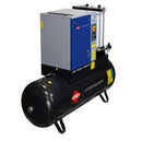 Airpress Schraubenkompressor 10 bar 500L 7.5 PS/5.5 kW mit Adsorptionstrockner 60036-OFAG4I (APS 7 Basic i-Combi Dry)