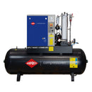 Airpress Schraubenkompressor 10 bar 500L 7.5 PS/5.5 kW mit Adsorptionstrockner 60036-OFAG4I (APS 7 Basic i-Combi Dry)