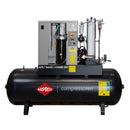 Airpress Schraubenkompressor 10 bar 500L 7.5 PS/5.5 kW mit Adsorptionstrockner 60036-OFAG4I (APS 7 Basic i-Combi Dry)