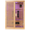 Tronitechnik Dewello Infrarotkabine HAMLIN 130x105 für 1-2 Personen