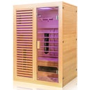 Tronitechnik Dewello Infrarotkabine HAMLIN 130x105 für 1-2 Personen