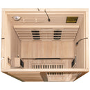 Tronitechnik Dewello Infrarotkabine HAMLIN 130x105 für 1-2 Personen