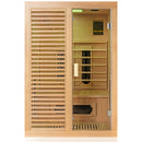 Tronitechnik Dewello Infrarotkabine HAMLIN 130x105 für 1-2 Personen