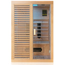Tronitechnik Dewello Infrarotkabine HAMLIN 130x105 für 1-2 Personen