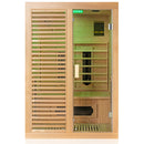 Tronitechnik Dewello Infrarotkabine HAMLIN 130x105 für 1-2 Personen