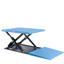 HanseLifter Hubtisch HTF-G, 230V oder 380V, Auffahrrampe, Hubhöhe bis 840 mm, Tragfähigkeit bis 2000 kg
