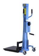 HanseLifter Handwindenstapler HWHH, Tragfähigkeit bis 150 kg, Hubhöhe bis 1100 mm
