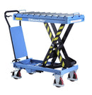 HanseLifter Hubtischwagen SPR500 mit Rollenbahn, Hubhöhe bis 1064 mm, Tragfähigkeit: 500 kg