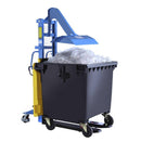 HanseLifter Müllpresse für 800 und 1100 l Müllbehälter, LiftPress LP1100 + Hochhubwagen SDJ1016