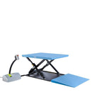HanseLifter Flachform-Hubtisch HTF-G, Auffahrrampe, Hubhöhe: 850 mm, Tragfähigkeit: 1000 kg, Netzspannung: 380 V