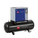 Airpress Schraubenkompressor APS 10 Basic Combi 10 bar 10 PS/7.5 kW 996 l/min 500 l