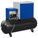 Airpress Schraubenkompressor APS 15 Basic Combi Dry 8 bar 15 PS/11 kW 1620 l/min 500 l