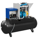 Airpress Schraubenkompressor APS 15 Basic Combi Dry 8 bar 15 PS/11 kW 1620 l/min 500 l