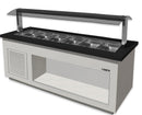 SARO Salatbar für 6x 1/1 GN, PREMIUM LINE SB-K230 weiß
