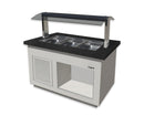 SARO Hot Buffet Model PREMIUM LINE SB-H130 white