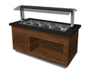 SARO Hot Buffet Modèle PREMIUM LINE SB-H170 Noyer