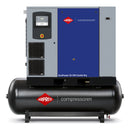 Airpress Schraubenkompressor 13 bar 500L 25 PS/18.5 kW 804-3330 l/min (EcoPower 25 IVR Combi Dry)