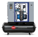 Airpress Schraubenkompressor 10 bar 500L 25 PS/18.5 kW 2700 l/min (EcoPower 25 Combi Dry)