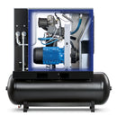 Airpress Schraubenkompressor 10 bar 500L 25 PS/18.5 kW 2700 l/min (EcoPower 25 Combi Dry)