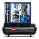 Airpress Schraubenkompressor 10 bar 500L 35 PS/26 kW 3726 l/min (EcoPower 34 Combi Dry)