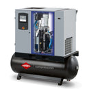 Airpress Schraubenkompressor 10 bar 500L 35 PS/26 kW 3726 l/min (EcoPower 34 Combi Dry)