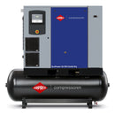 Airpress Schraubenkompressor 13 bar 500L 35 PS/26 kW 840-4116 l/min (EcoPower 34 IVR Combi Dry)