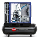 Airpress Schraubenkompressor 13 bar 500L 35 PS/26 kW 840-4116 l/min (EcoPower 34 IVR Combi Dry)