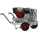 Airpress Benzinkompressor BM 17+17/550 (HONDA GX270) 10 bar 2x17L 8.4 PS/ 6.3 kW 403 l/min