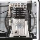 Airpress Benzinkompressor mit HONDA GX160 Motor BM 11+11/330 10 bar 4.8 PS/3.6 kW 247 l/min 2x11 l