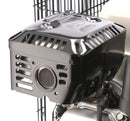 Airpress Benzinkompressor mit HONDA GX160 Motor BM 11+11/330 10 bar 4.8 PS/3.6 kW 247 l/min 2x11 l