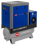 Airpress Schraubenkompressor 10 bar 200L 7.5 PS/5.5 kW 690 l/min (APS 7.5 Combi Dry X G2)