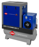 Airpress Mietgerät APS 7.5 Combi Dry X | Schraubenkompressor 690 l/min | 7.5 PS/5.5 kW | 10 bar