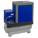 Airpress Schraubenkompressor 10 bar 200L 7.5 PS/5.5 kW 690 l/min (APS 7.5 Combi Dry X G2)