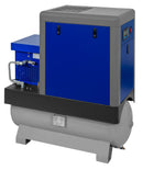 Airpress Mietgerät APS 7.5 Combi Dry X | Schraubenkompressor 690 l/min | 7.5 PS/5.5 kW | 10 bar
