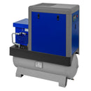 Airpress Schraubenkompressor 10 bar 200L 7.5 PS/5.5 kW 690 l/min (APS 7.5 Combi Dry X)