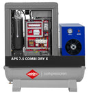 Airpress Mietgerät APS 7.5 Combi Dry X | Schraubenkompressor 690 l/min | 7.5 PS/5.5 kW | 10 bar
