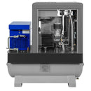 Airpress Schraubenkompressor 10 bar 200L 7.5 PS/5.5 kW 690 l/min (APS 7.5 Combi Dry X)